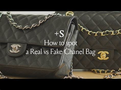 chanel maxi real vs fake